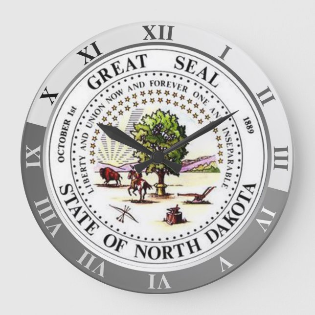 North Dakota Stor Klocka (Framsida)
