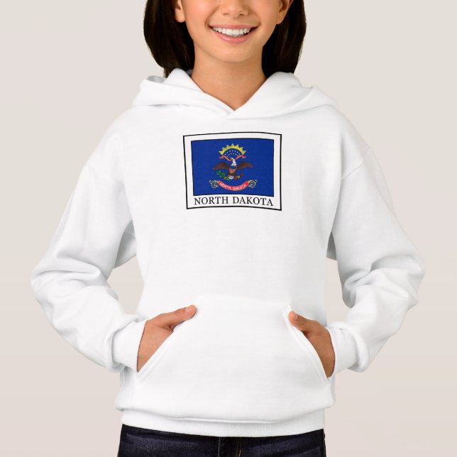 North Dakota T-shirt (Framsida)