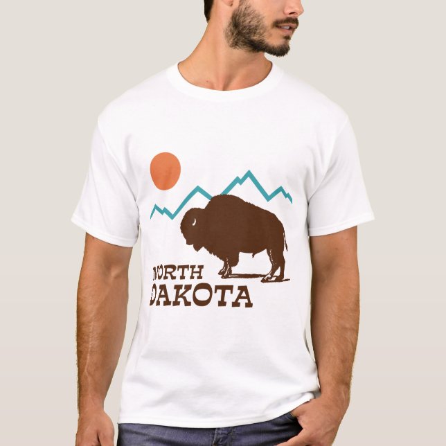 North Dakota Tee (Framsida)