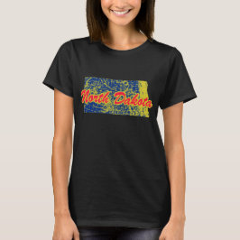 North Dakota Tee Shirt