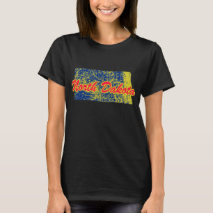 North Dakota Tee Shirt