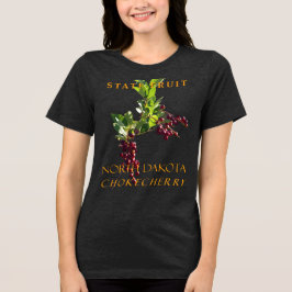 North Dakota Territory Fruit the Chokecherry T Shirt
