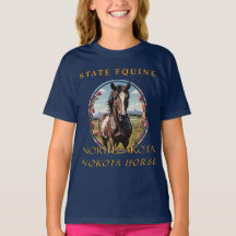 North Dakota Territory Häst The Nokota