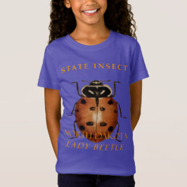 North Dakota Territory Insekt The Ladybug T Shirt