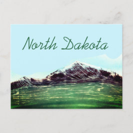 North Dakota Territory Vykort