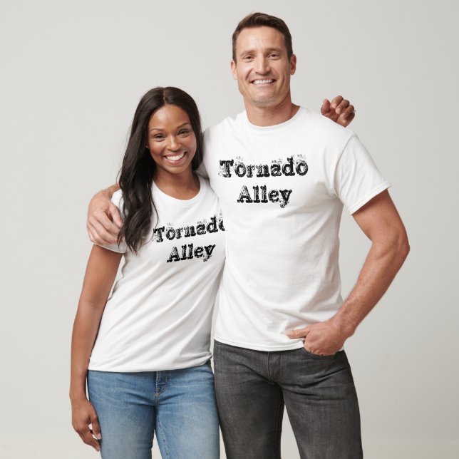 North Dakota Tornado Alley Tröja (Unisex)
