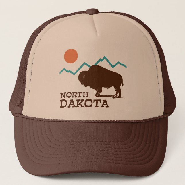 North Dakota Truckerkeps (Framsida)