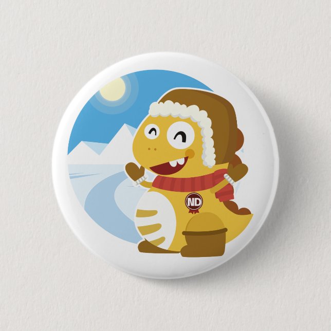 North Dakota VIPKID knäppas Knapp (Framsida)