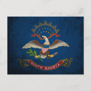 North Dakota Vykort
