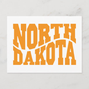 North Dakota Vykort