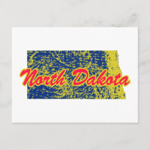 North Dakota Vykort