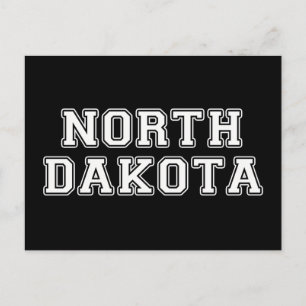 North Dakota Vykort