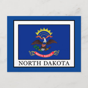 North Dakota Vykort