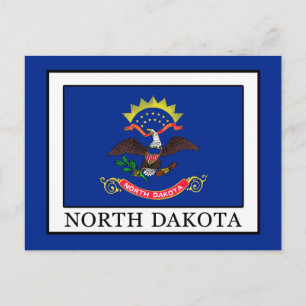 North Dakota Vykort