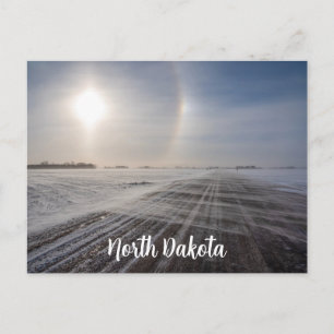 North Dakota-vykort Vykort