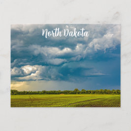 North Dakota-vykort Vykort