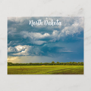 North Dakota-vykort Vykort