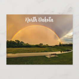 North Dakota-vykort Vykort