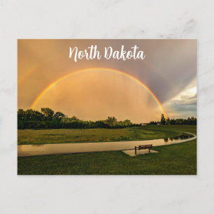 North Dakota-vykort Vykort