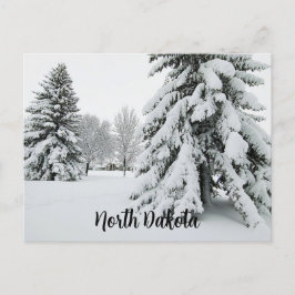 North Dakota-vykort Vykort