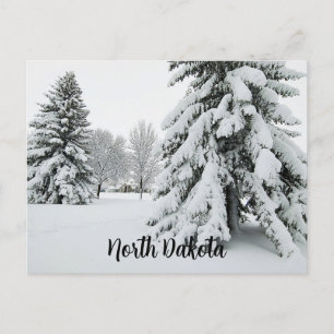 North Dakota-vykort Vykort