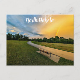 North Dakota-vykort Vykort