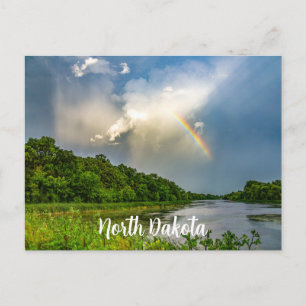 North Dakota-vykort Vykort