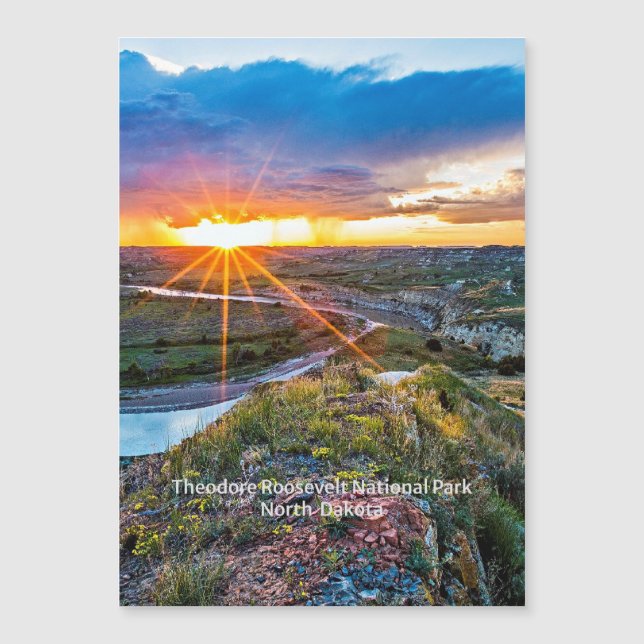 North Dakota's Theodore Roosevelt Park (Framsida)