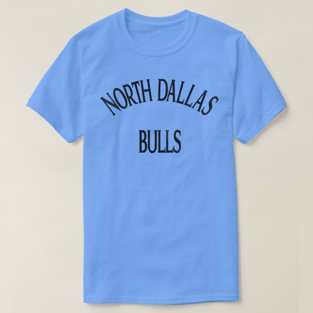 North Dallas Bulls Locker Room Tee (Design framsida)