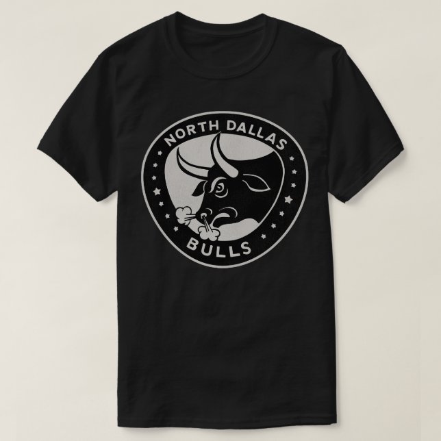 North Dallas Bulls T Shirt (Design framsida)