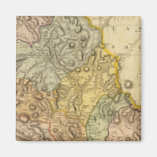 North Dumfriesshire Magnet (Framsidan)