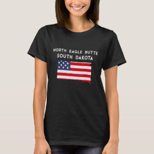 North Eagle Butte South Dakota USA, USA, T Shirt