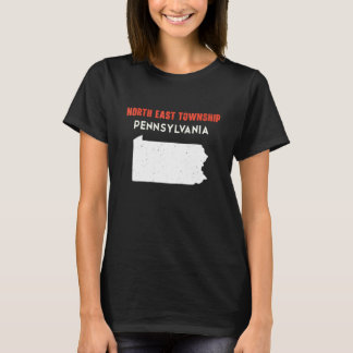 North East township Pennsylvania USA State America T Shirt