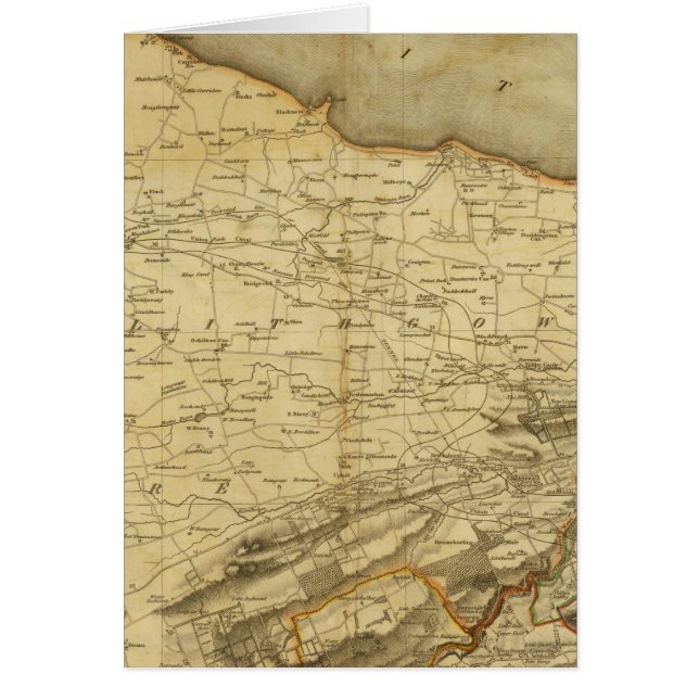 North Edinburgh Shire Hälsningskort (Framsidan)