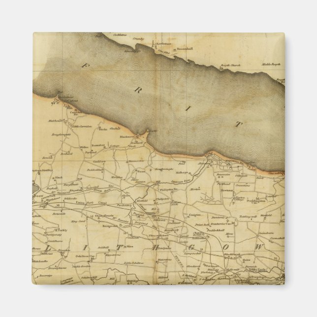 North Edinburgh Shire Magnet (Framsidan)