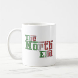 North End Boston-Italien Kaffemugg