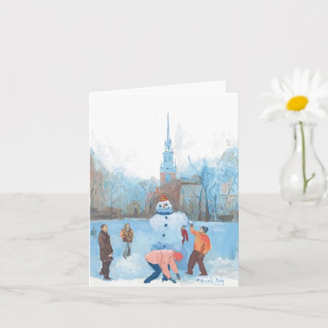 North End Helgdag Card Kort (Liten växt)