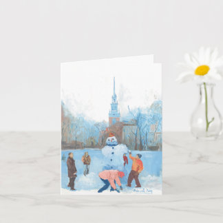 North End Helgdag Card Kort