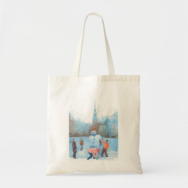 North End Tote Bag Tygkasse (Framsidan)