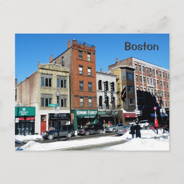 North End Vykort (Framsida)