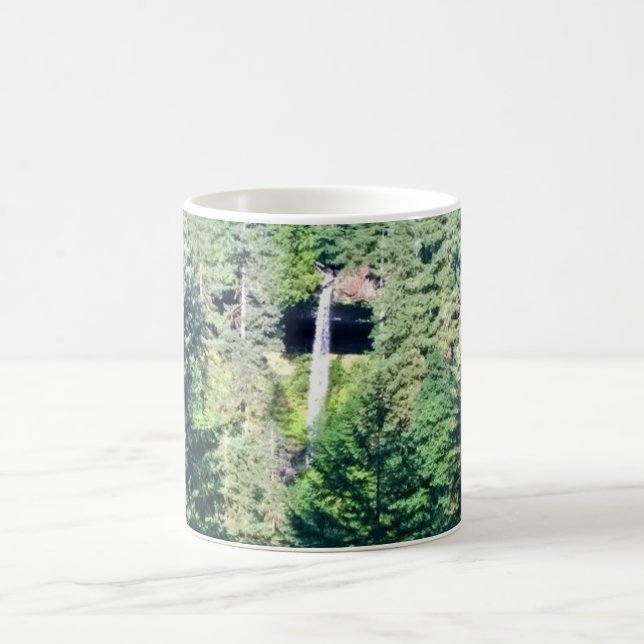 North Falls, OR Kaffemugg (Center)