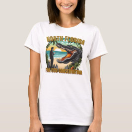 North Florida eco-2-Women T Shirt