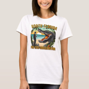 North Florida eco-2-Women T Shirt