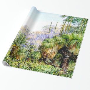 North - Forest Scene i Väster Australia Presentpapper
