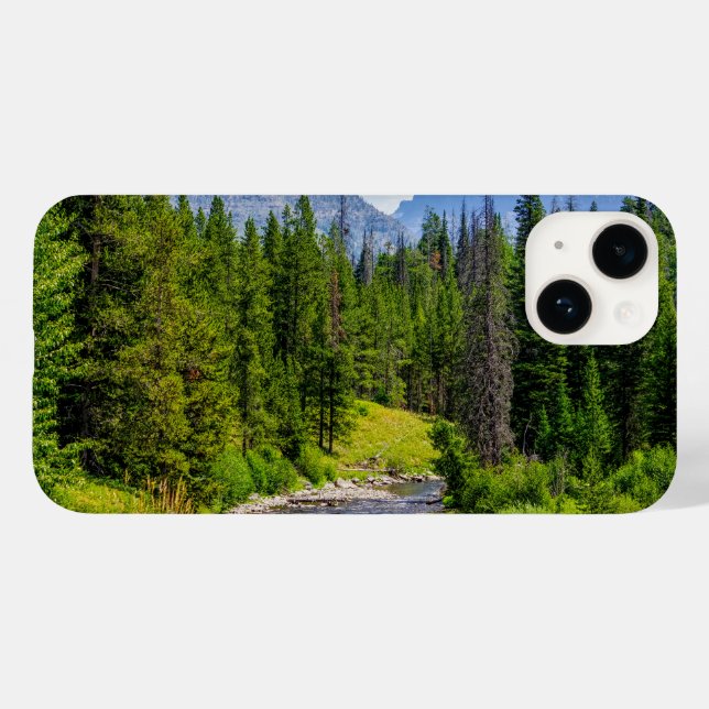 North Fork Shoshone River (Baksida (horisontell))