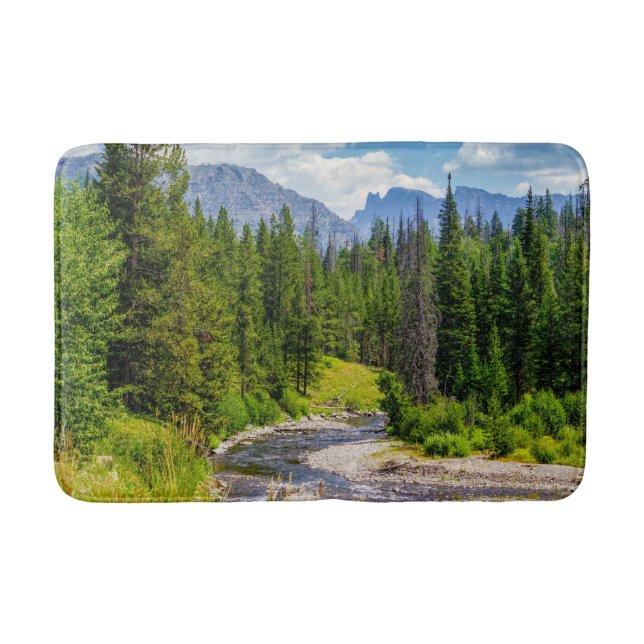North Fork Shoshone River Badrumsmatta (Framsidan)