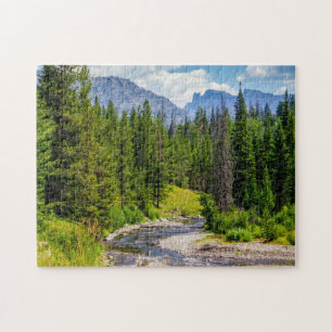 North Fork Shoshone River Pussel
