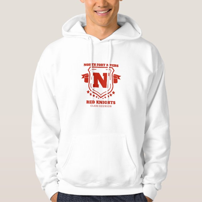North Fort Myers High School Alumni Hoodie (Framsida)