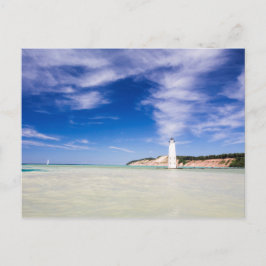 North Frankfort Pier Lighthouse, Frankfort, MI Vykort