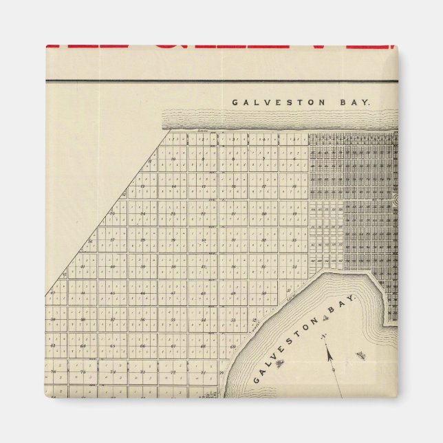 North Galveston Magnet (Framsidan)